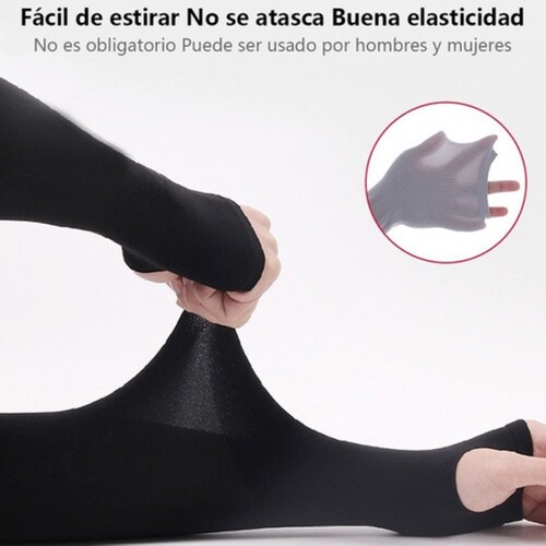 Mangas De Protección Uv Para Brazos, 3 Pares