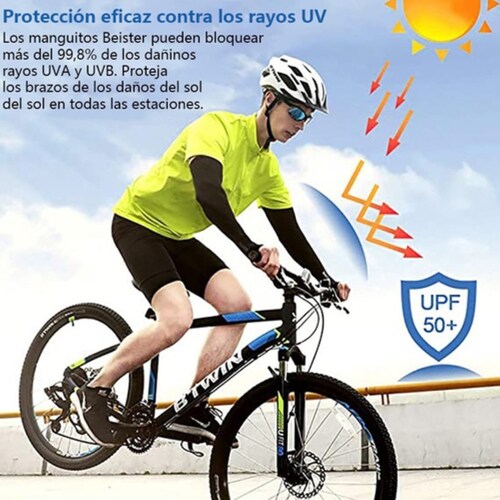 Mangas De Protección Uv Para Brazos, 3 Pares