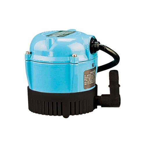 Bomba Sumergible Franklin Electric Little Giant Modelo 1 -501500 . Potencia 1/50 hp ,Servicio continuo 127 Volts 1 F