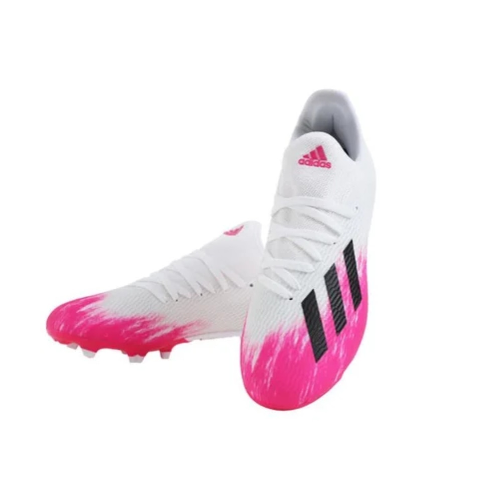 Zapatos de futbol Adidas X 19.3 FG Blanco Ninos EG7150