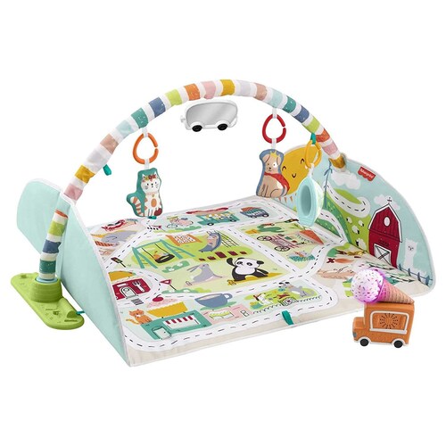 Gimnasio Jumbo Ciudad Fisher Price Tapete de Actividades