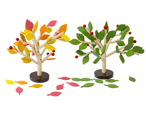 Juguete Montessori Arbol Armable Para Niños Y Niñas
