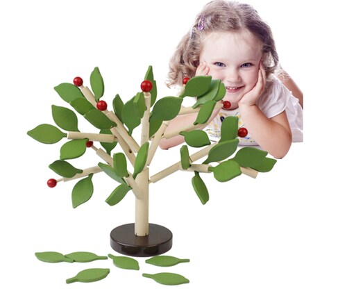Juguete Montessori Arbol Armable Para Niños Y Niñas
