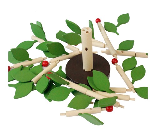 Juguete Montessori Arbol Armable Para Niños Y Niñas