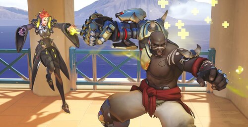 PS4 Juego Overwatch Legendary Edition