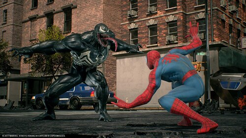 PS4 Juego Marvel vs Capcom Infinite