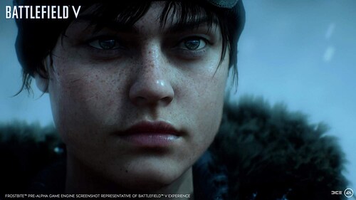 PS4 Juego Battlefield V Deluxe Edition