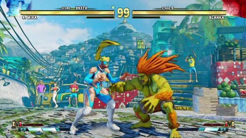 Street Fighter V PlayStation 4