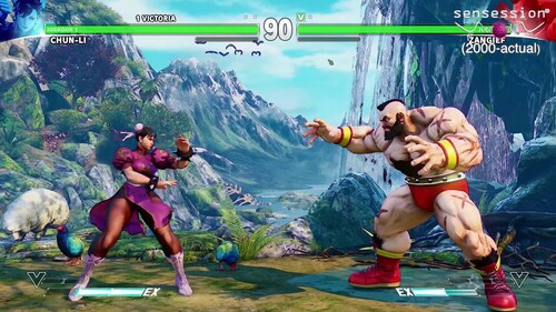 Street Fighter V PlayStation 4