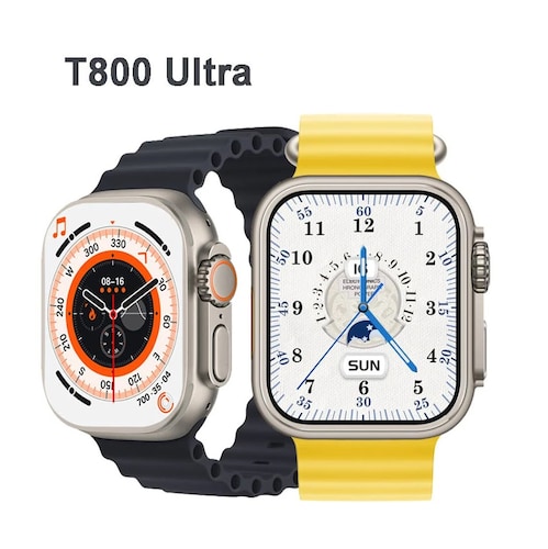 Smartwatch Reloj Inteligente Deportivo Mujer Hombre Amarillo