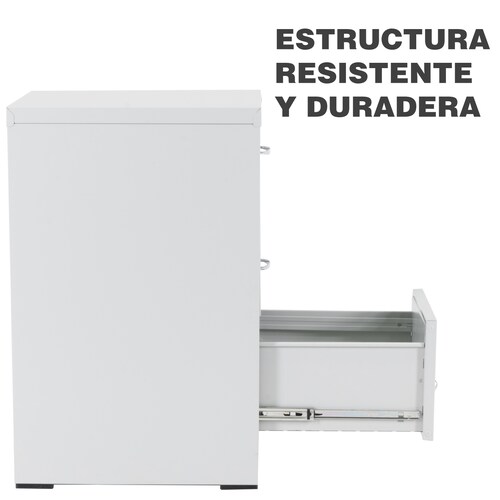 Archivero Vertical Con 2 Gavetas y 1 Cajonera Guardex