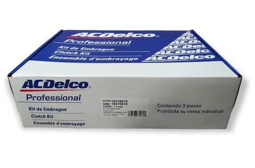 Kit De Clutch ACDelco Nissan March - Versa  2012-2017