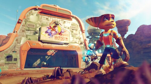 Juego para PlayStation 4 Ratchet Clank Hits