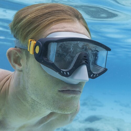 Goggles Visor Snorkel Bestway Multicolor Spark Wave 3 Pzas