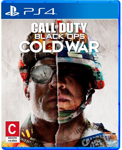 Call Of Duty Cold War Compatible PS4 