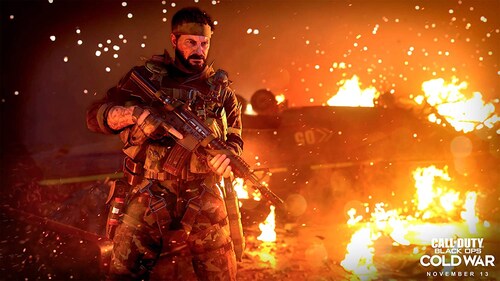 Call Of Duty Cold War Compatible PS4 