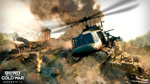Call Of Duty Cold War Compatible PS4 