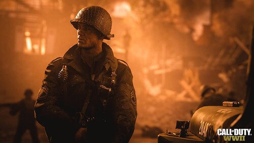 PS4 Juego Call Of Duty World War II