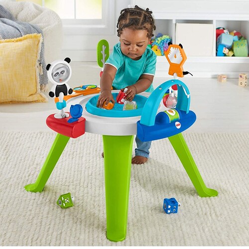 Fisher-Price - Centro de actividades 3 en 1 
