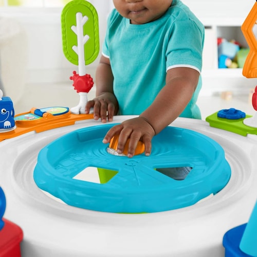 Fisher-Price - Centro de actividades 3 en 1 