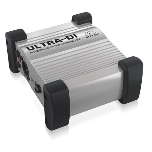 Caja Directa Activa Behringer Di100 Profesional.