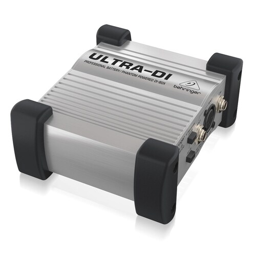 Caja Directa Activa Behringer Di100 Profesional.