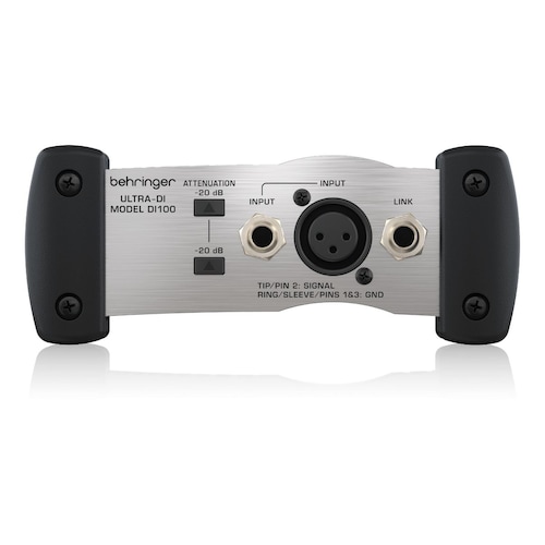 Caja Directa Activa Behringer Di100 Profesional.