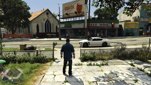 Grand Theft Auto V Premium Edition Compatible PS4 