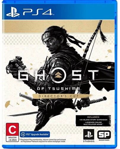 Ghost of Tsushima Director's Cut - PlayStation 4