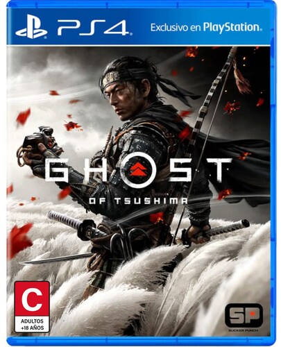 Ghost Of Tsushima PlayStation 4