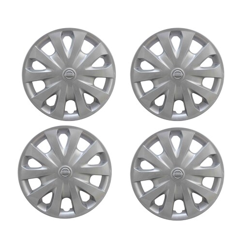 Tapones Originales Nissan Versa 2012-2019 4 Piezas