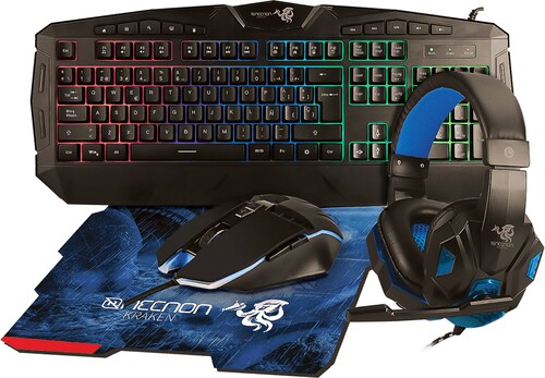 Kit Gaming 4 en 1 Necnon NGC-KRAKEN 