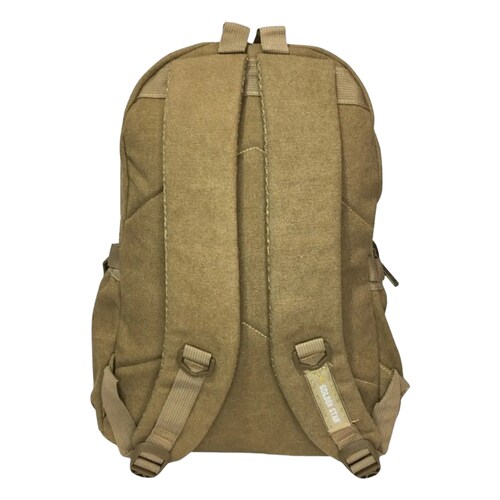 Mochila Escolar Tamaño Primaria Lona Canvas Golden Star