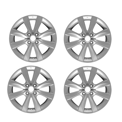 Rin De Aluminio 16 Nissan Original Versa 12-20 4 Pzas