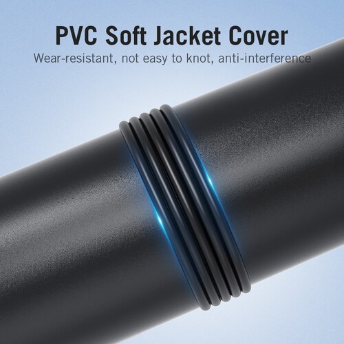Cable de Audio Rca A Rca Coaxial Vention Alta Calidad Sonido 2m