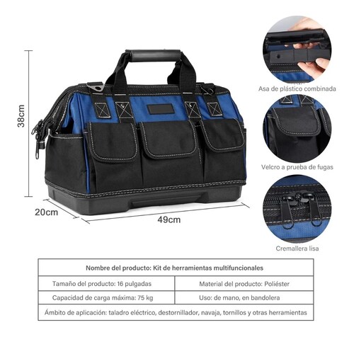 Bolsa De Herramienta Mochila Electricista