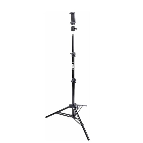 Tripie Metalico Grande 110 Cms Celular - Cámaras - 3 Niveles