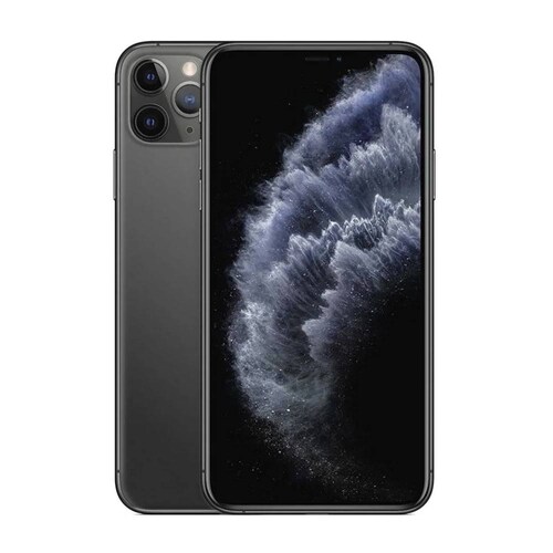 Apple iPhone 11 Pro Max, 64 GB color Gris espacial GRADO A (Reacondicionado)