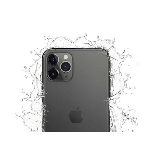 Apple iPhone 11 Pro Max, 64 GB color Gris espacial GRADO A (Reacondicionado)