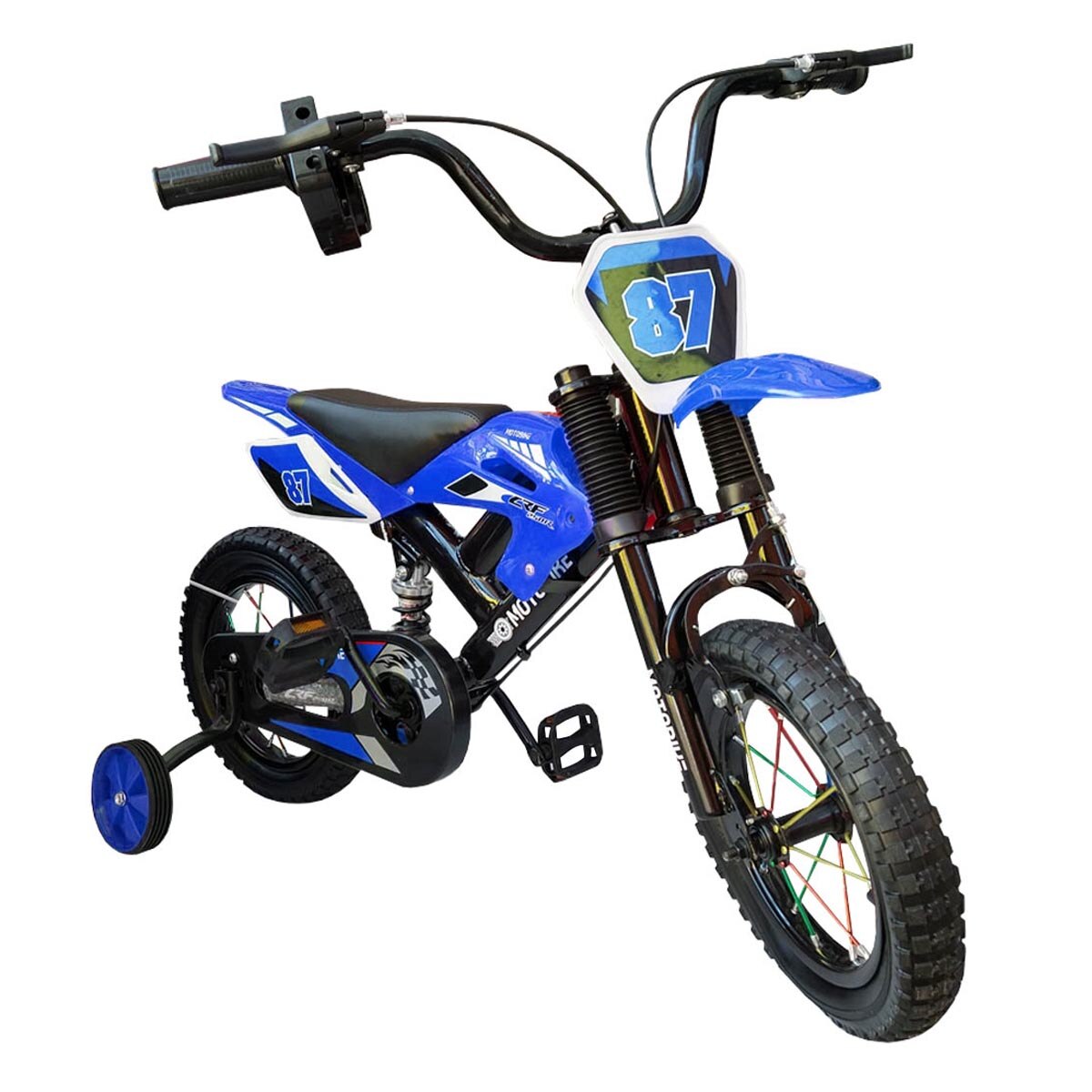 Bicicletas para niños tipo motocross hot sale