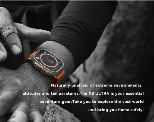 SmartWatch X8 ULTRA MAX Reloj inteligente Series 8 w&O ShopinistaMeta