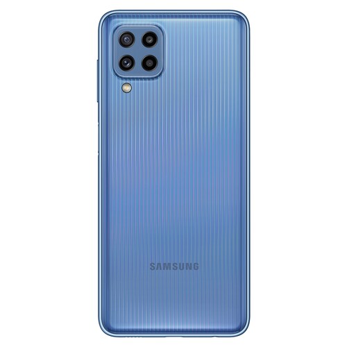 Celular Samsung Galaxy M32 (6000 mAh) Dual Sim 128GB Light Blue 6GB Ram