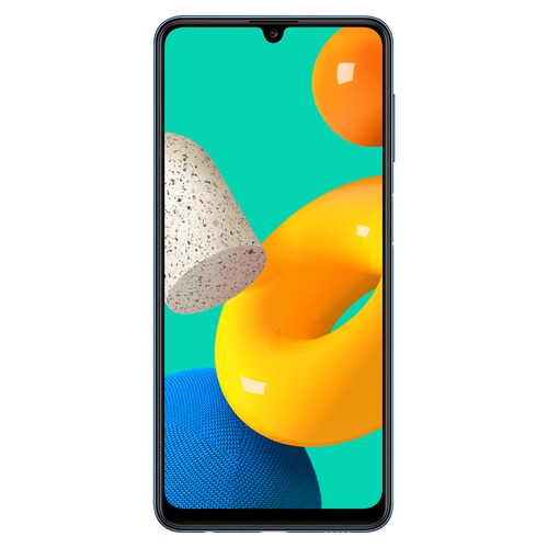 Celular Samsung Galaxy M32 (6000 mAh) Dual Sim 128GB Light Blue 6GB Ram