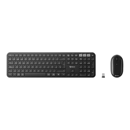 Teclado Y Mouse Bluetooth Multiequipo COM-6300 Steren