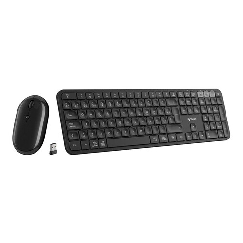 Teclado Y Mouse Bluetooth Multiequipo COM-6300 Steren