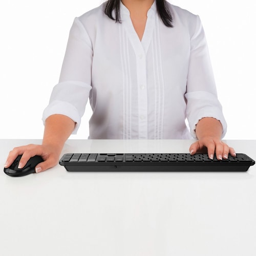 Teclado Y Mouse Bluetooth Multiequipo COM-6300 Steren