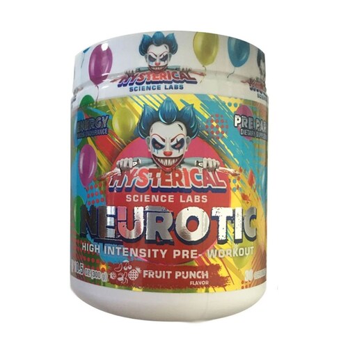 Pre-Entreno HSL Neurotic 300g 30 Serv. - Uva