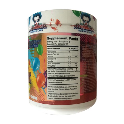 Pre-Entreno HSL Neurotic 300g 30 Serv. - Uva