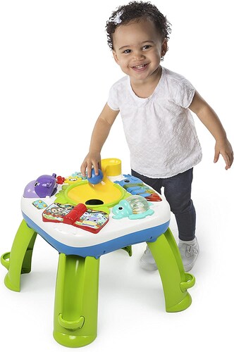 Mesa de Actividades con Ruedas Bright Starts