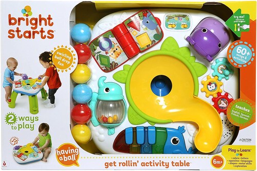 Mesa de Actividades con Ruedas Bright Starts